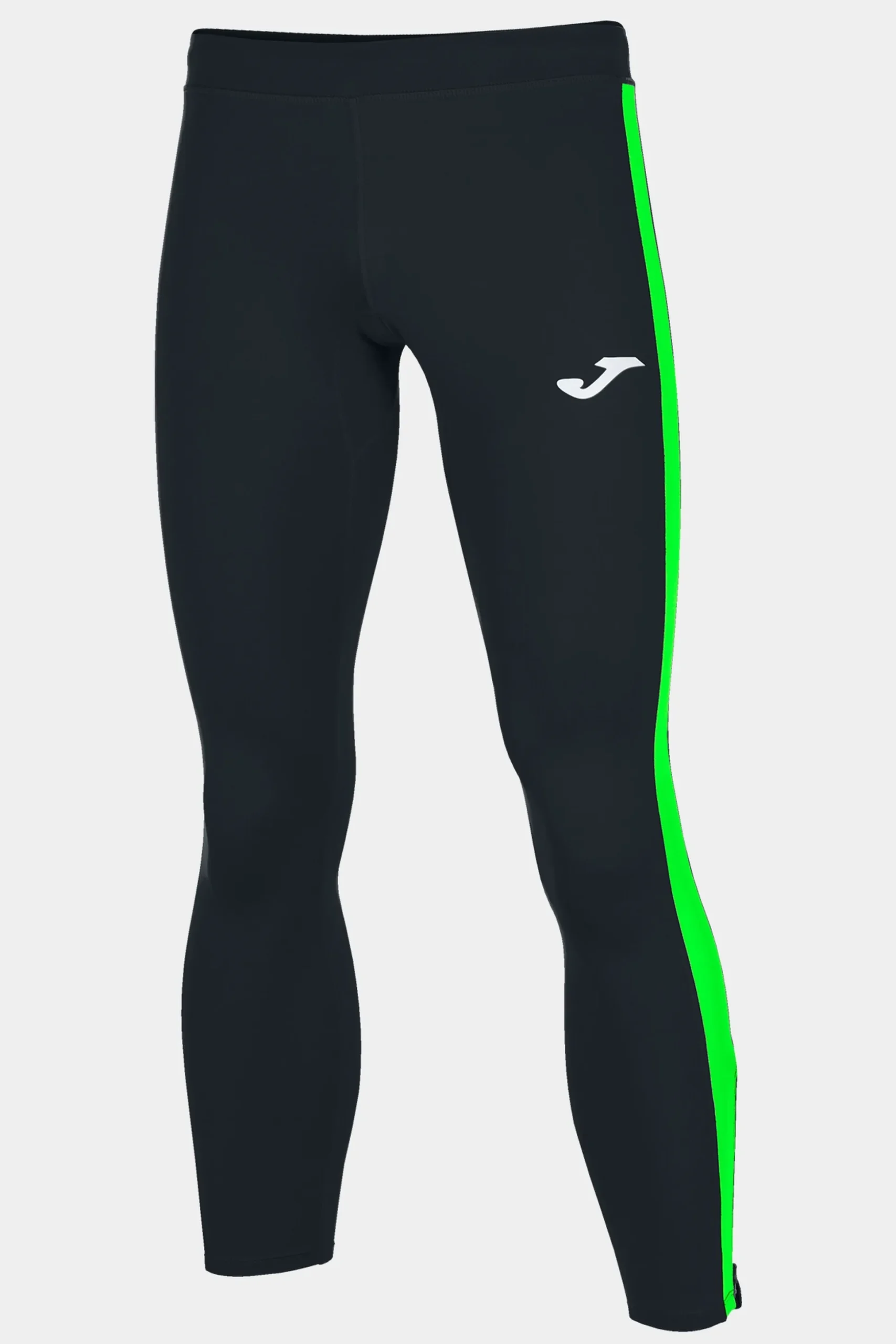 Leggings Compridas Joma Elite VII Preto Verde Fluorescente