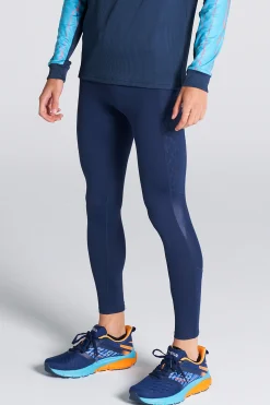 Leggings Compridas Joma Elite IX Azul Marinho