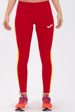 Leggings Compridas Joma Elite VII Vermelho Amarelo