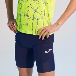 Leggings Curtas Joma Elite IX Azul Marinho