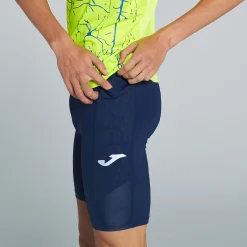 Leggings Curtas Joma Elite IX Azul Marinho