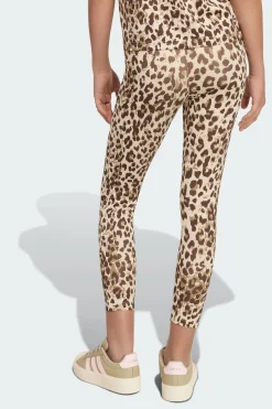 Leggings Desportivas Com Padrão Animal adidas