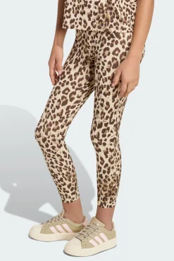 Leggings Desportivas Com Padrão Animal adidas