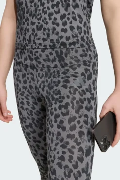 Leggings Desportivas Com Padrão Animal adidas