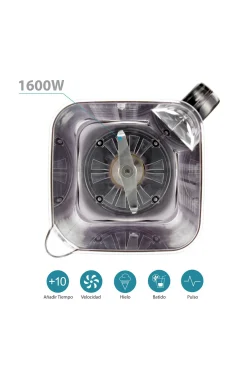 Liquidificadora M Electron Profissional (1600w)
