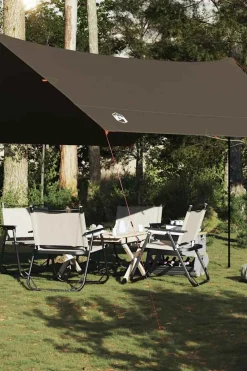 Lona De Campismo 462x306x211 CM Vidaxl Impermeável