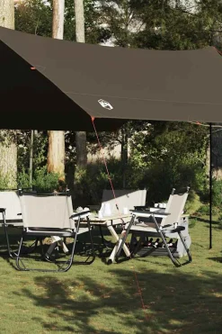 Lona De Campismo 462x306x211 CM Vidaxl Impermeável