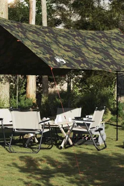 Lona De Campismo 462x306x211 CM Vidaxl Impermeável