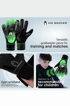 Luvas Guarda-redes Ho Soccer Adulto Force Verde