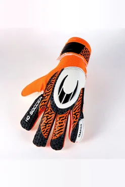 Luvas Guarda Redes Ho Soccer Junior Trainer Arena Laranja
