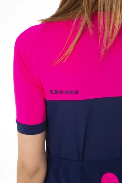 Maillot Ciclismo Mangá Ciclo Blueball Curto