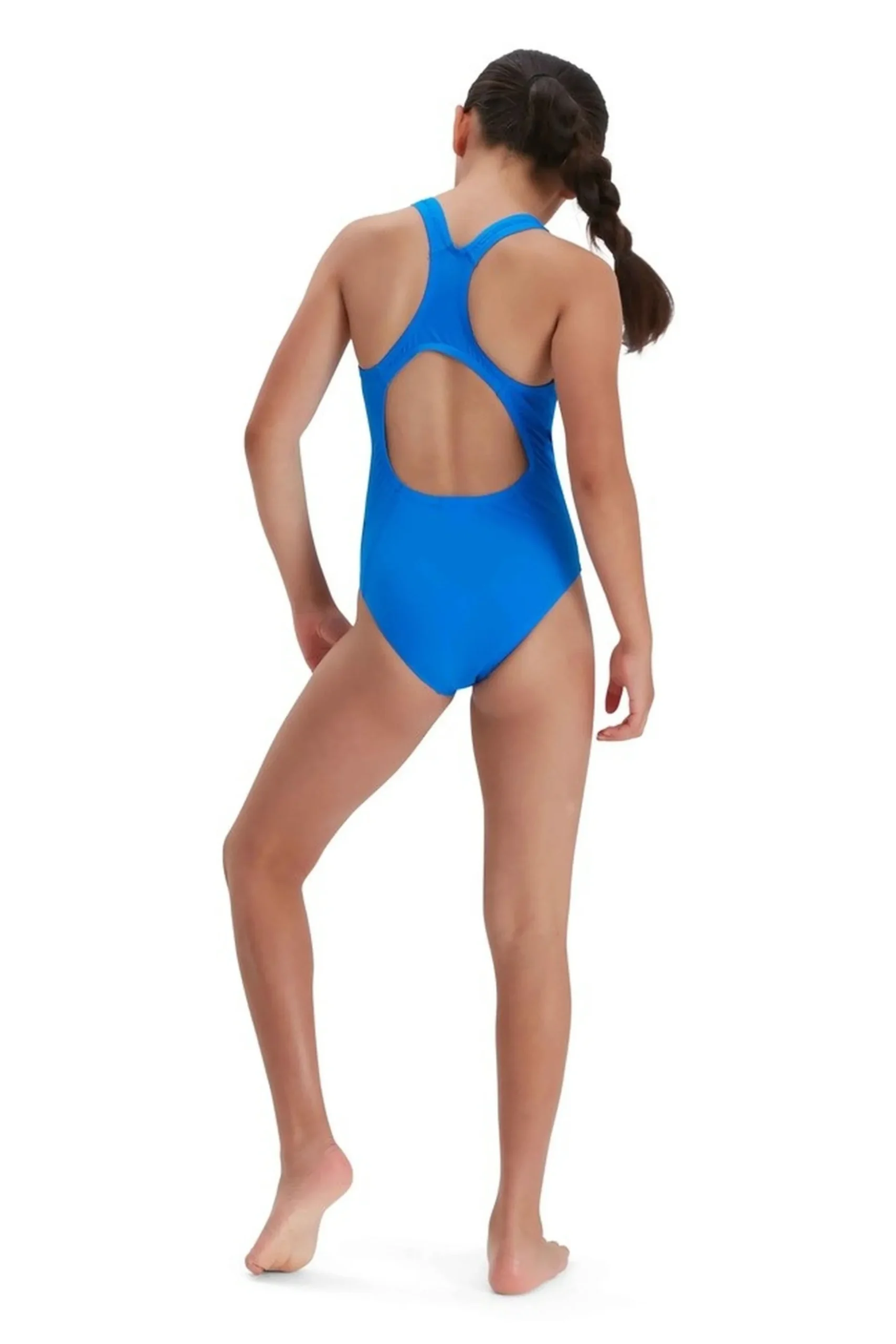 Medalha De Raparigas Eco Endurance+ One Piece Swimsuit Speedo Medalist