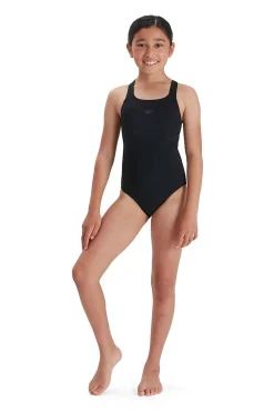 Medalha De Raparigas Eco Endurance+ One Piece Swimsuit Speedo Medalist