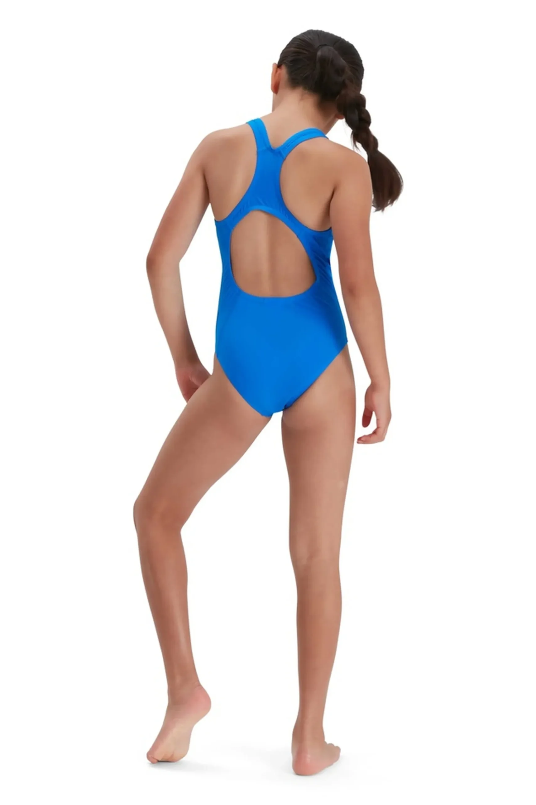 Medalha De Raparigas Eco Endurance+ One Piece Swimsuit Speedo Medalist
