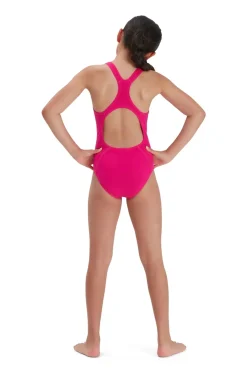 Medalha De Raparigas Eco Endurance+ One Piece Swimsuit Speedo Medalist