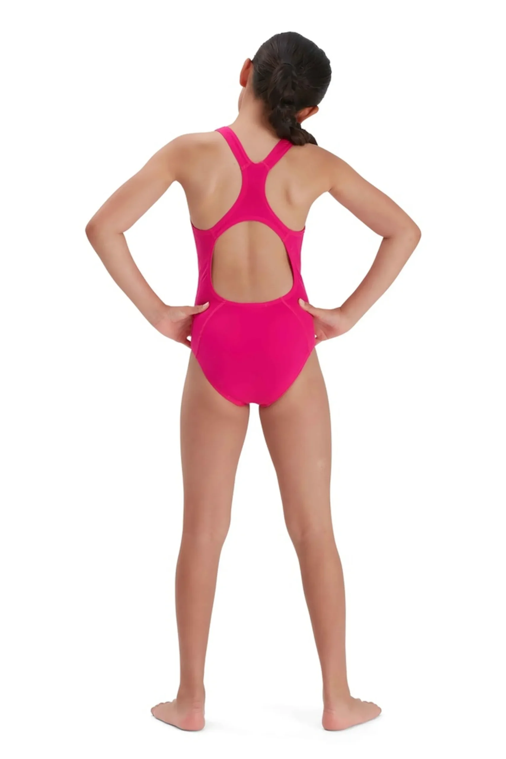 Medalha De Raparigas Eco Endurance+ One Piece Swimsuit Speedo Medalist
