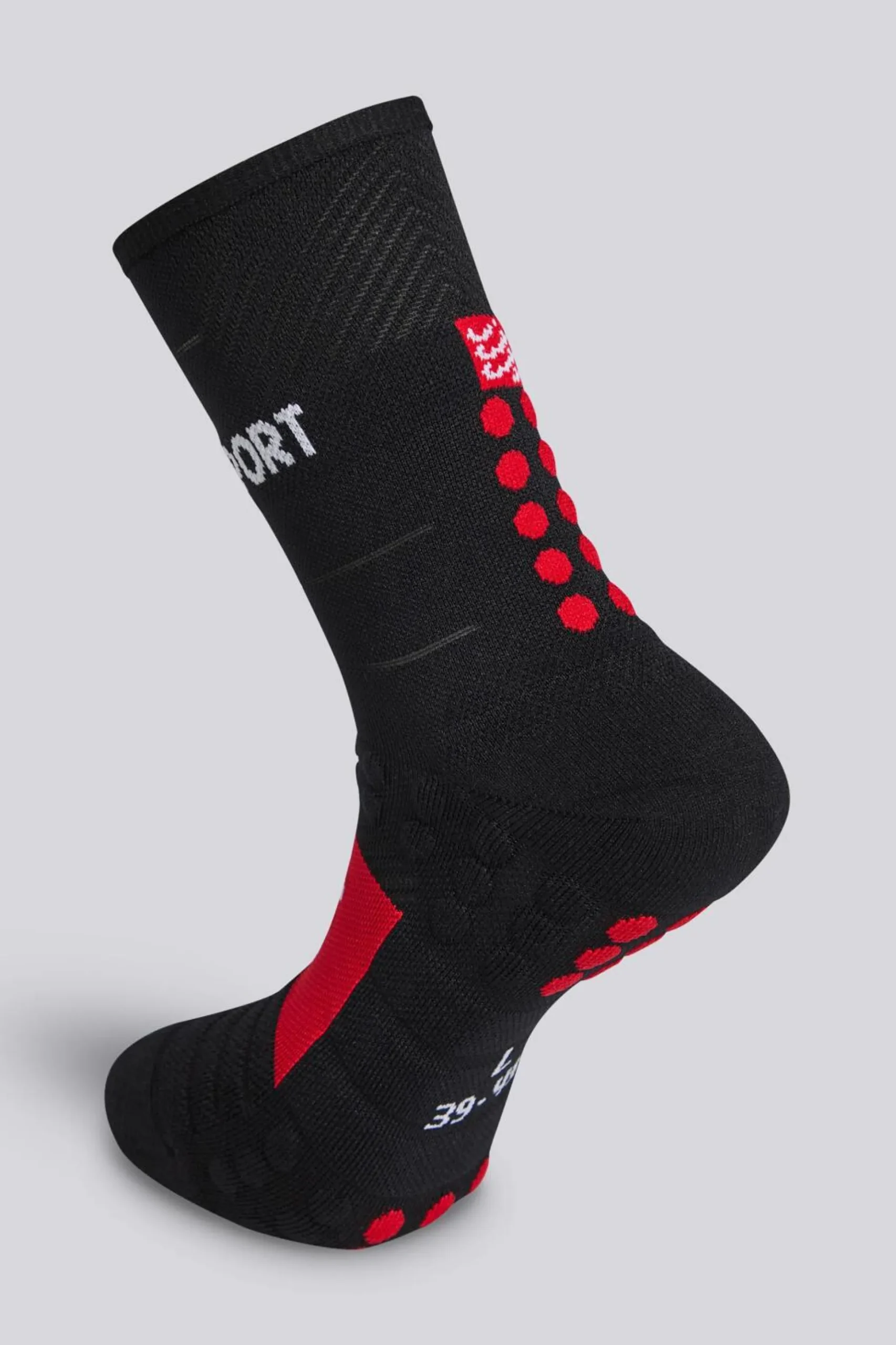 Meias Altas Compressport Pro Racing Winter