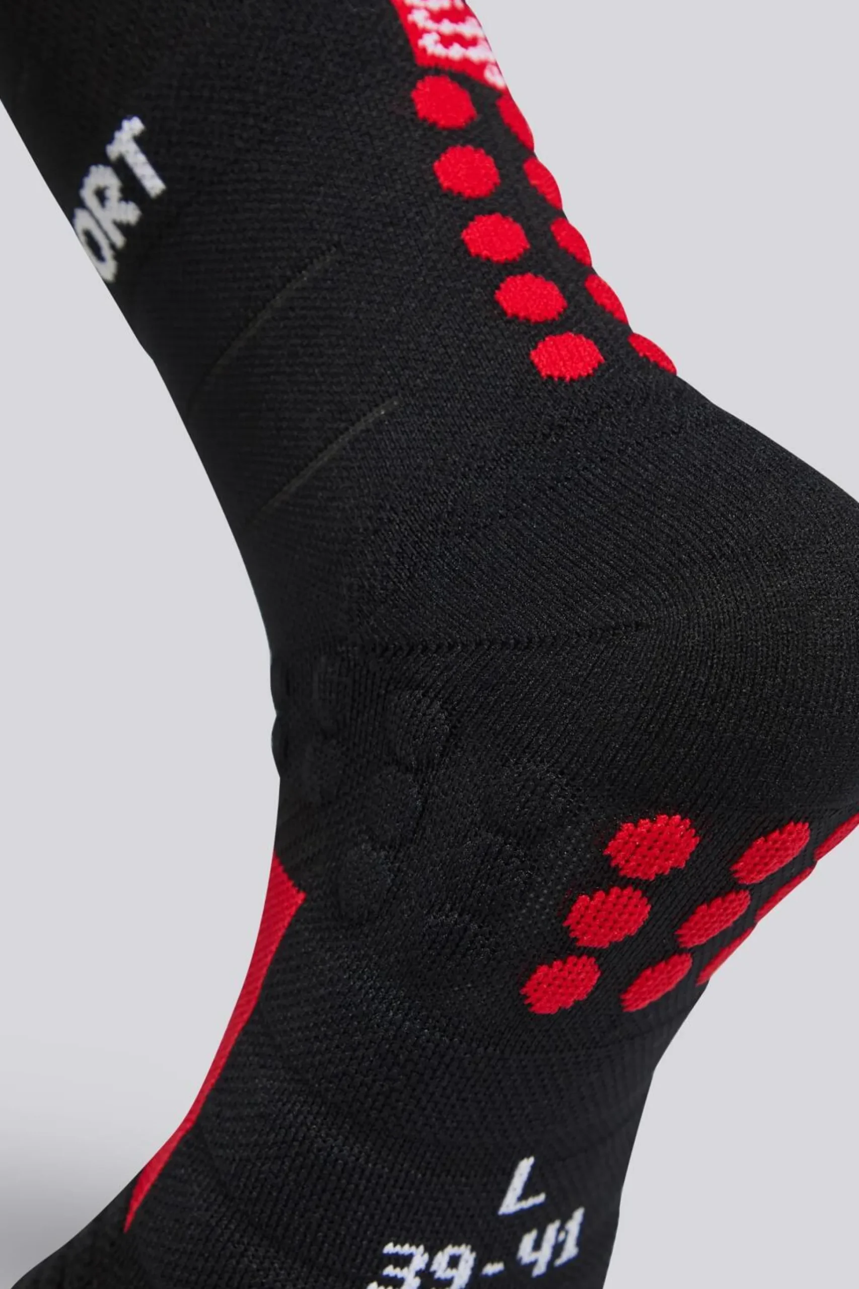 Meias Altas Compressport Pro Racing Winter