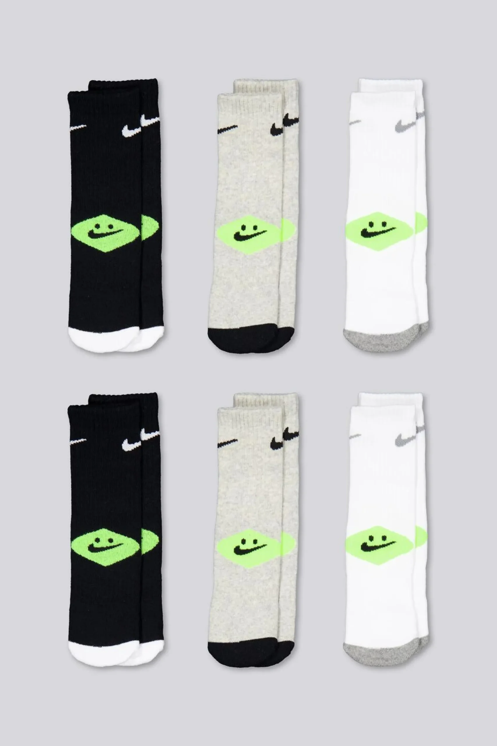 Meias Medias Nike Smiley