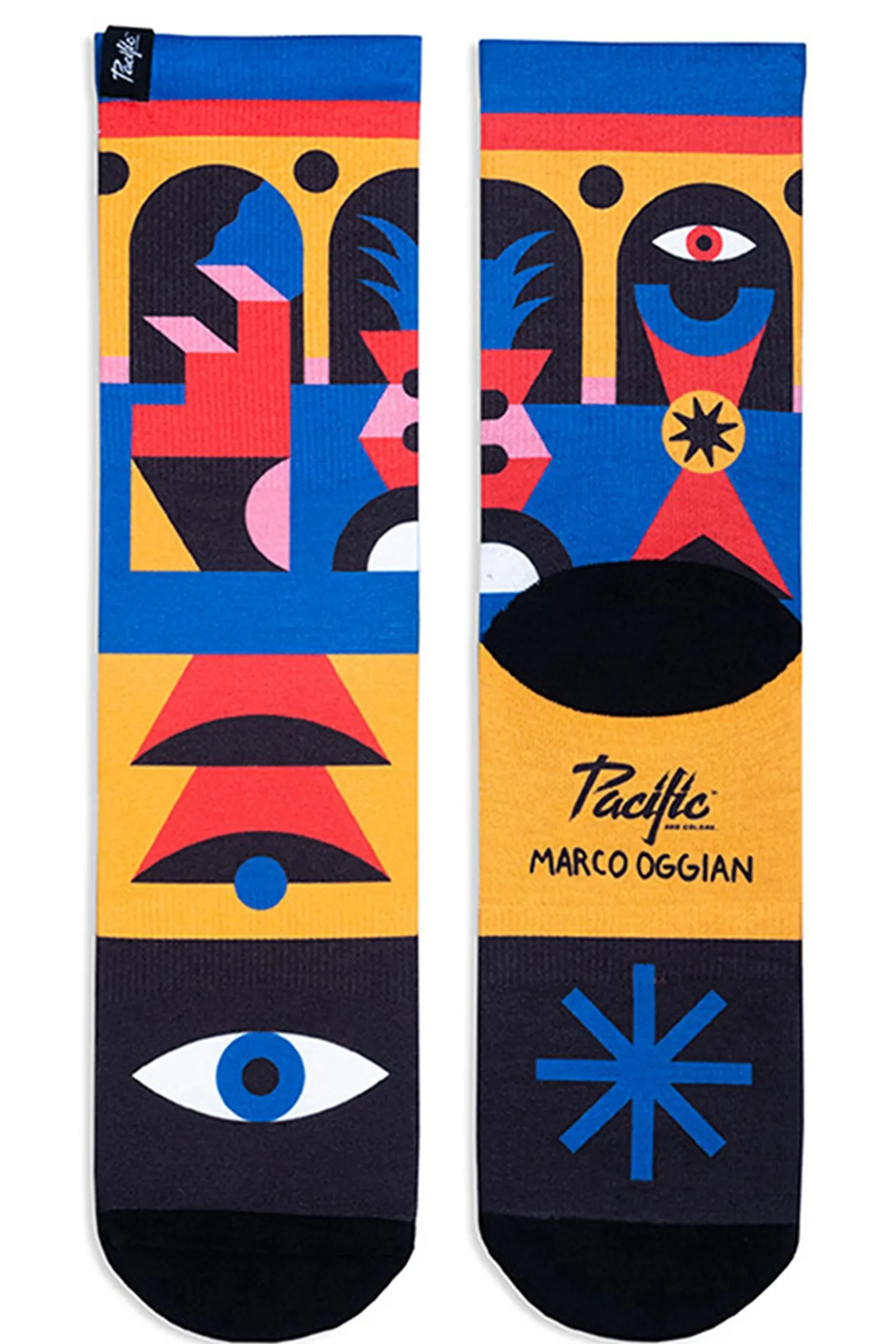 Meias Running Pacific And Co Blinkin Eye