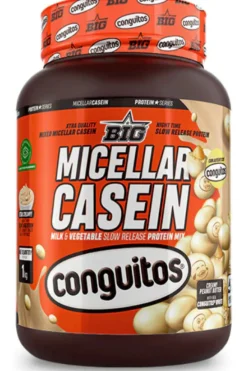 Micellar Casein Conguitos - 1kg Congitos De Chocolate Branco Da Big