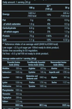 Micellar Casein - 908g Chocolate Da Biotech Usa