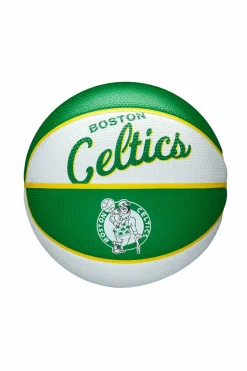 Mini Bola De Basquetebol Wilson NBA Team Retro - Boston Celtics