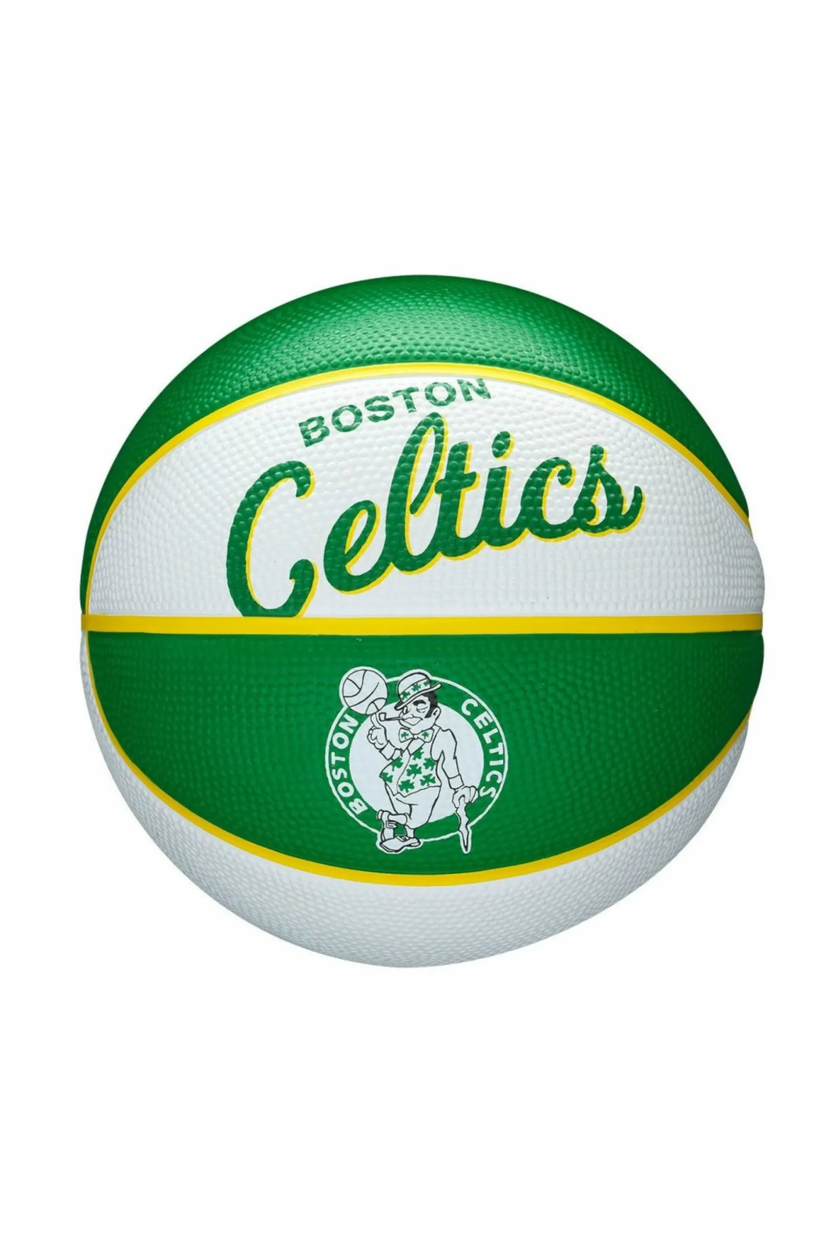 Mini Bola De Basquetebol Wilson NBA Team Retro - Boston Celtics