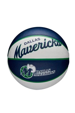 Mini Bola De Basquetebol Wilson NBA Team Retro – Dallas Mavericks
