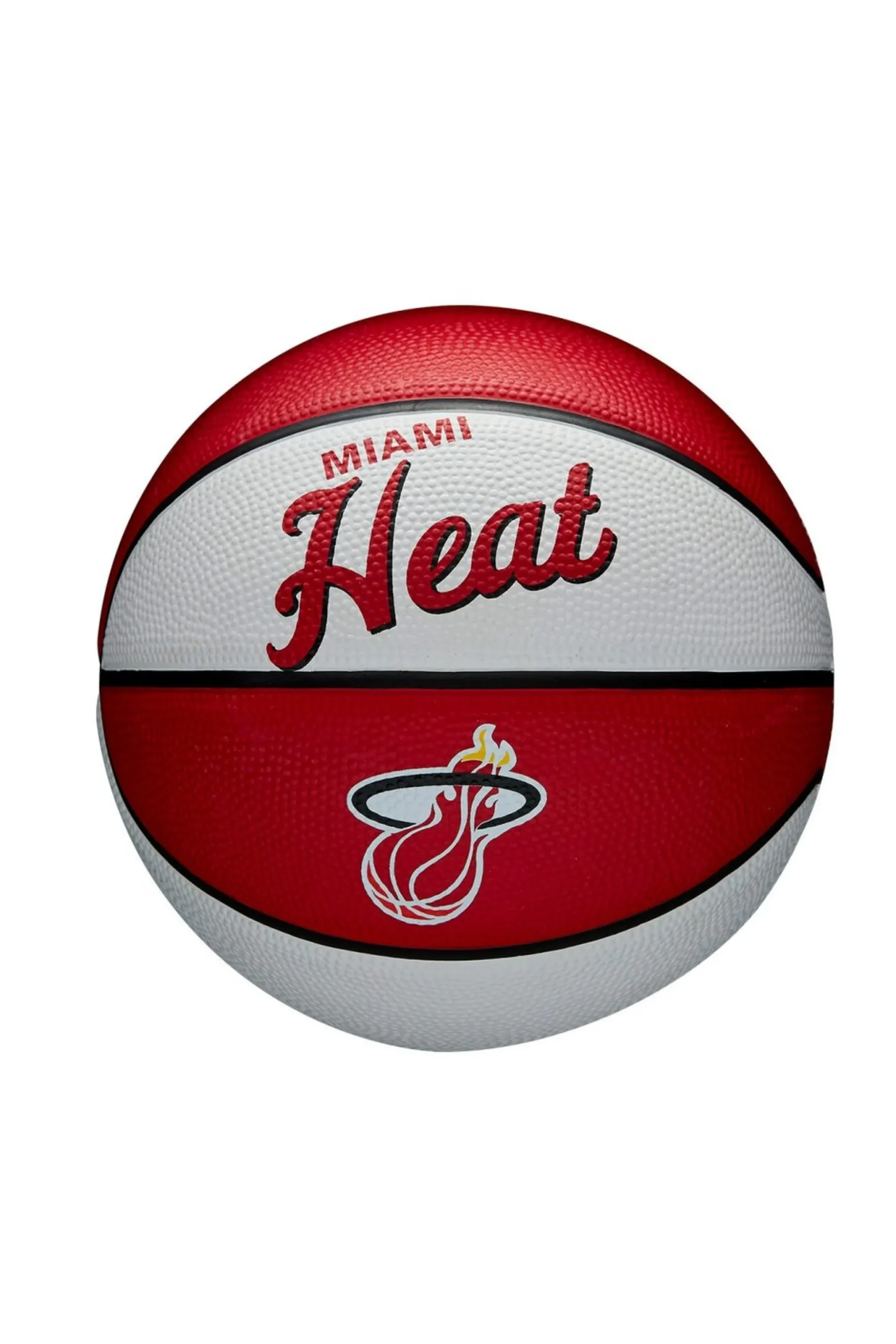 Mini Bola De Basquetebol Wilson NBA Team Retro - Miami Heat