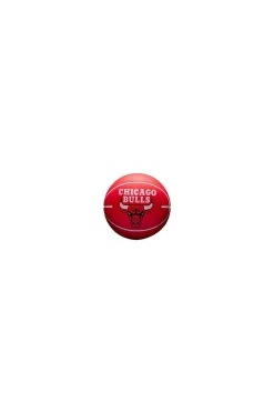 Mini Bola De Borracha Wilson Chicago Bulls Wtb1100pdqchi