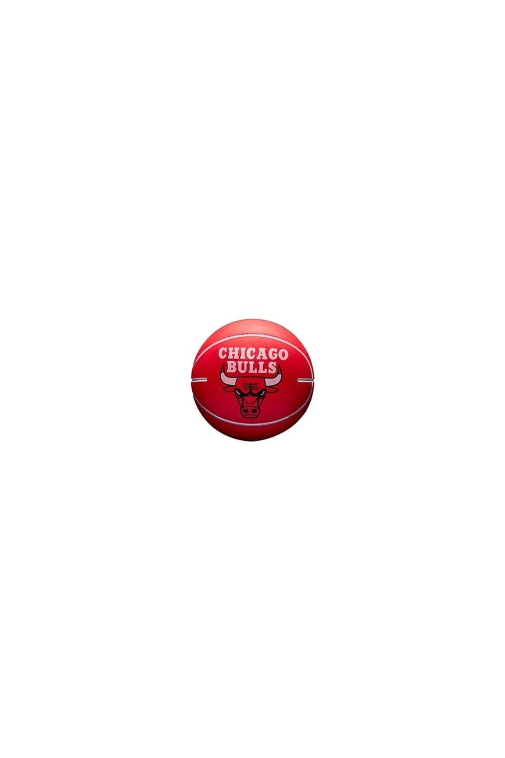 Mini Bola De Borracha Wilson Chicago Bulls Wtb1100pdqchi