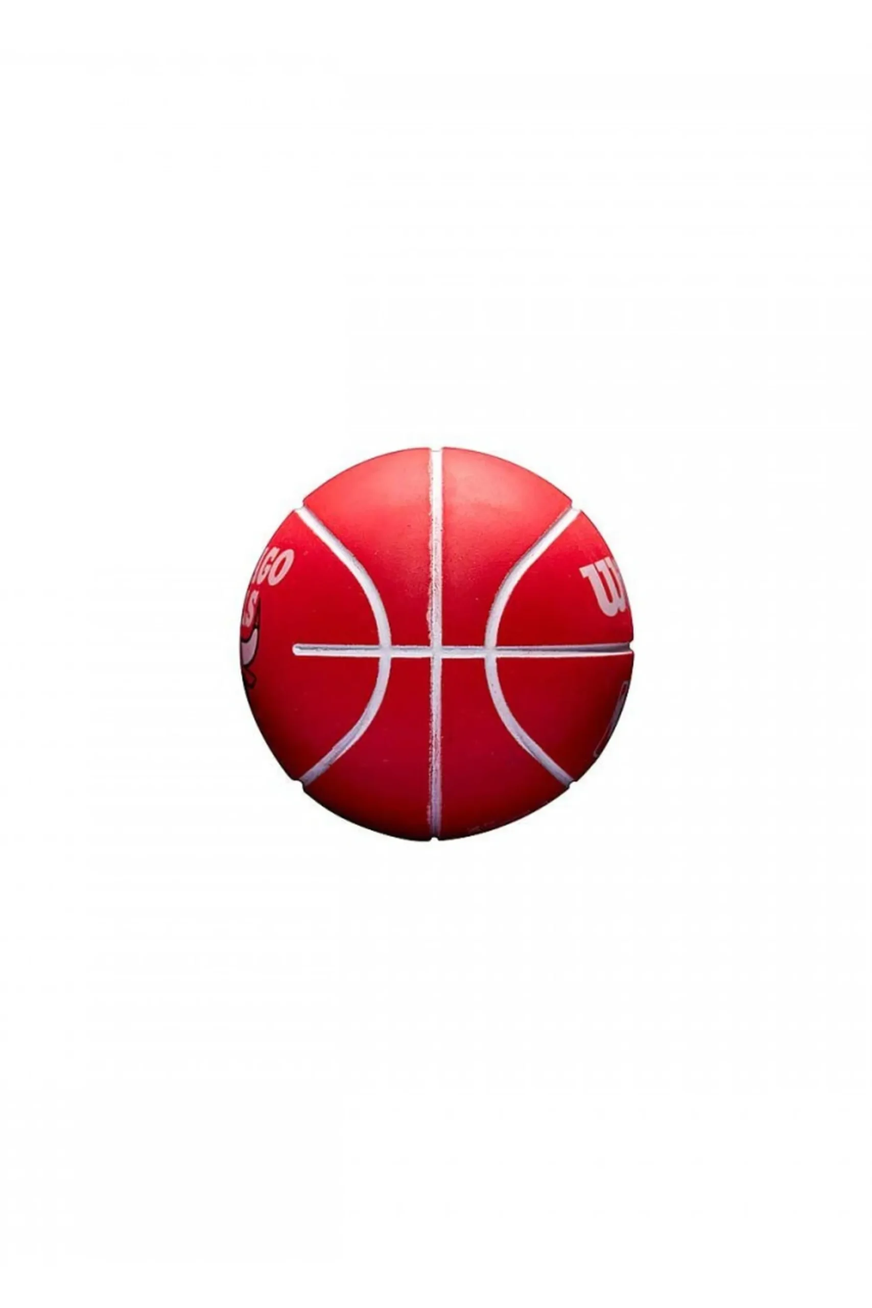 Mini Bola De Borracha Wilson Chicago Bulls Wtb1100pdqchi