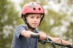 Mini Capacete De Bicicleta Hornit Lids The Aviator