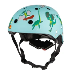 Mini Capacete De Bicicleta Hornit Lids Dino