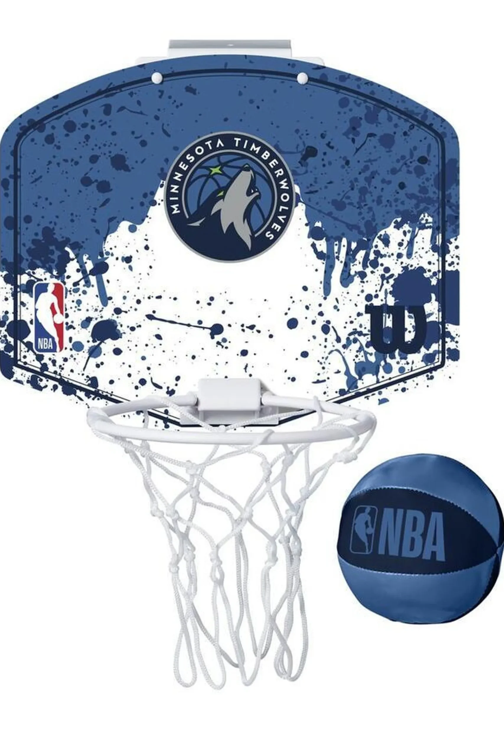 Mini Cesta De Basquetebol NBA Minnesota Timberwolves
