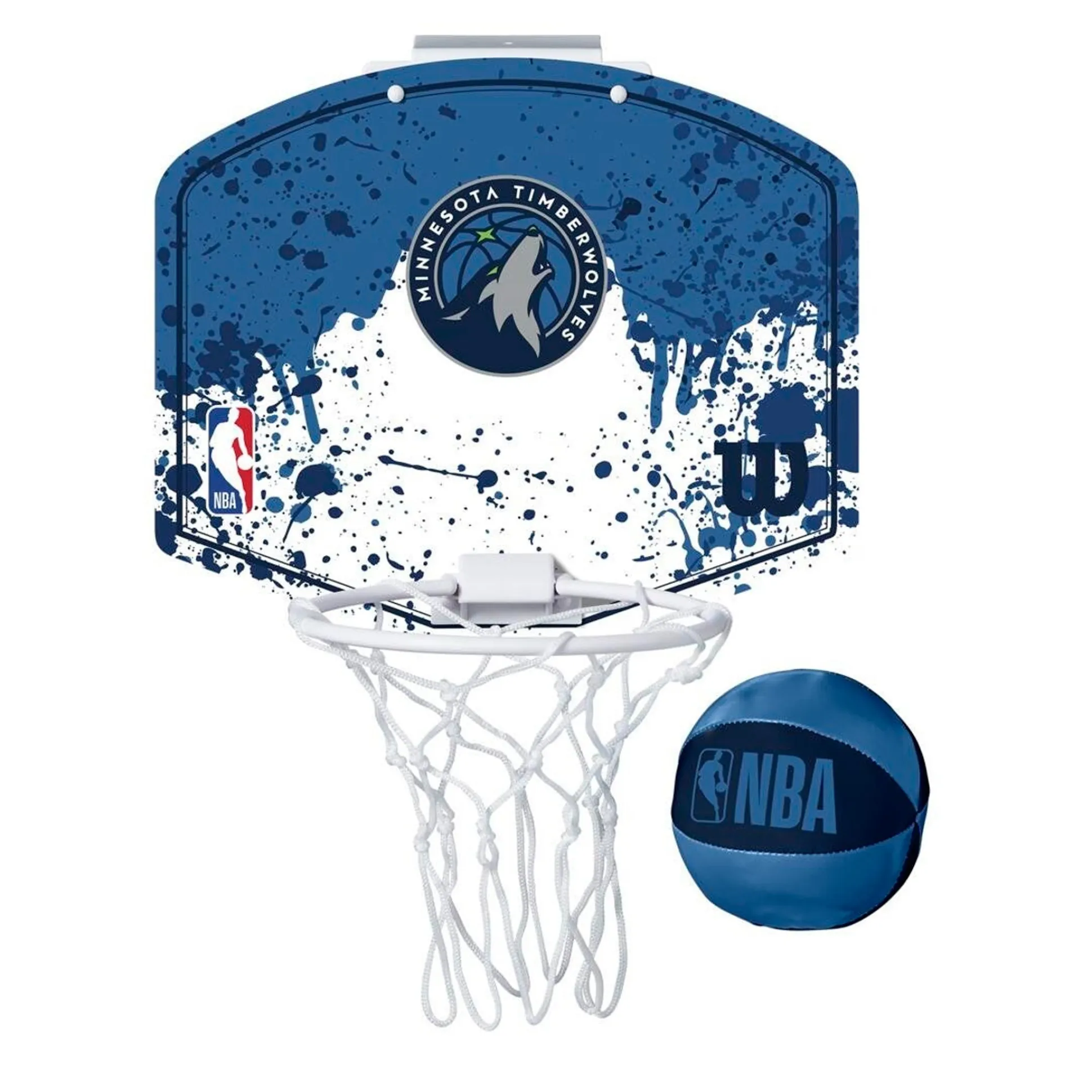 Mini Cesta De Basquetebol NBA Minnesota Timberwolves