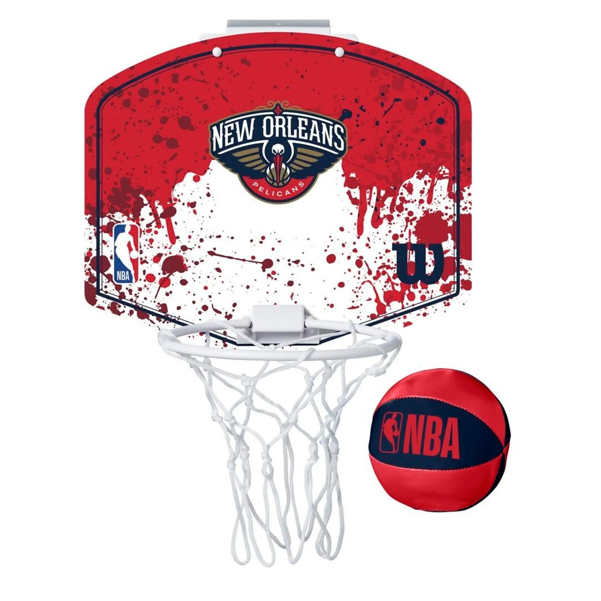 Mini Cesta De Basquetebol NBA New Orleans Pelicans