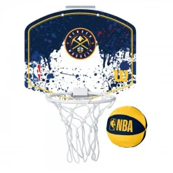 Mini Cesto De Basquetebol NBA Denver Nuggets