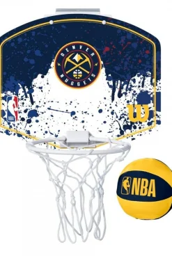 Mini Cesto De Basquetebol NBA Denver Nuggets
