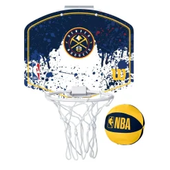 Mini Cesto De Basquetebol NBA Denver Nuggets