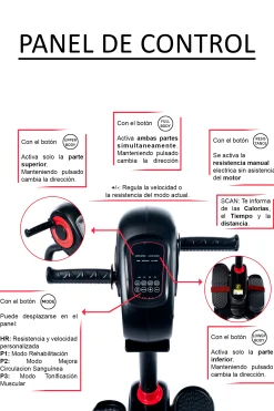 Mini Elíptica Eletrica Ecode®
