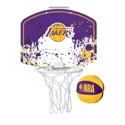 Mini Tabela De Basquetebol Wilson NBA Los Angeles Lakers