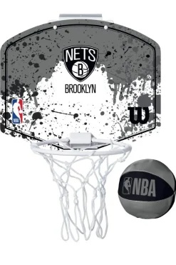 Mini Tabela De Basquetebol Wilson NBA Brooklyn Nets