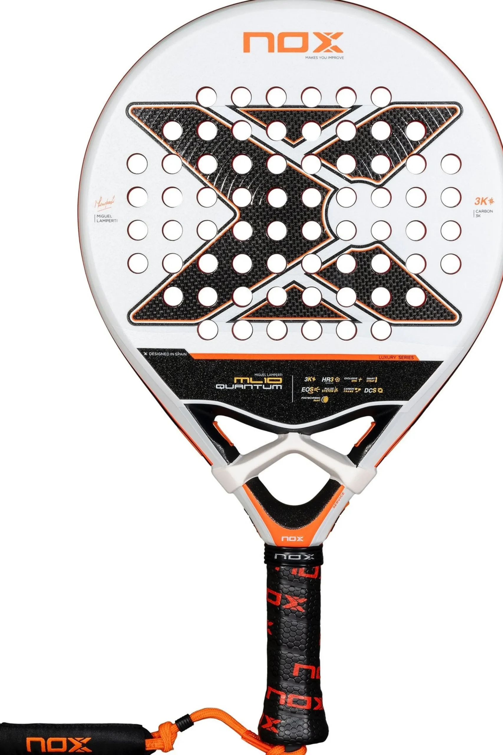 Ml10 Quantum 3k.la Raquete De Miguel Lamperti
