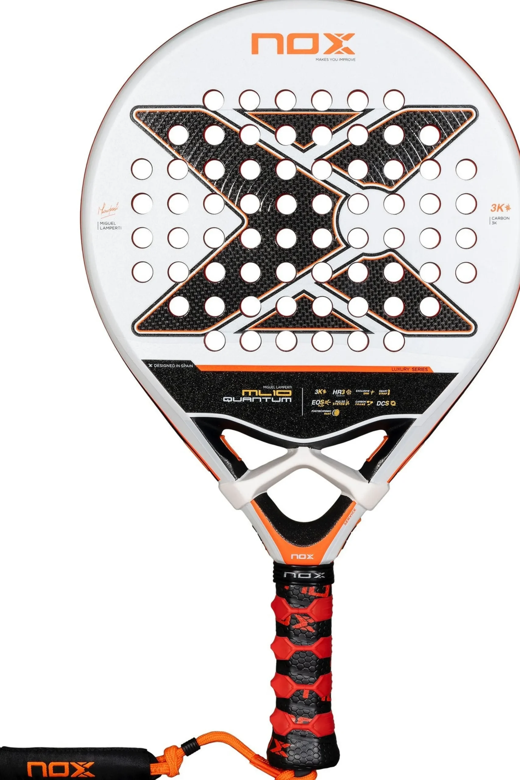Ml10 Quantum 3k.la Raquete De Miguel Lamperti