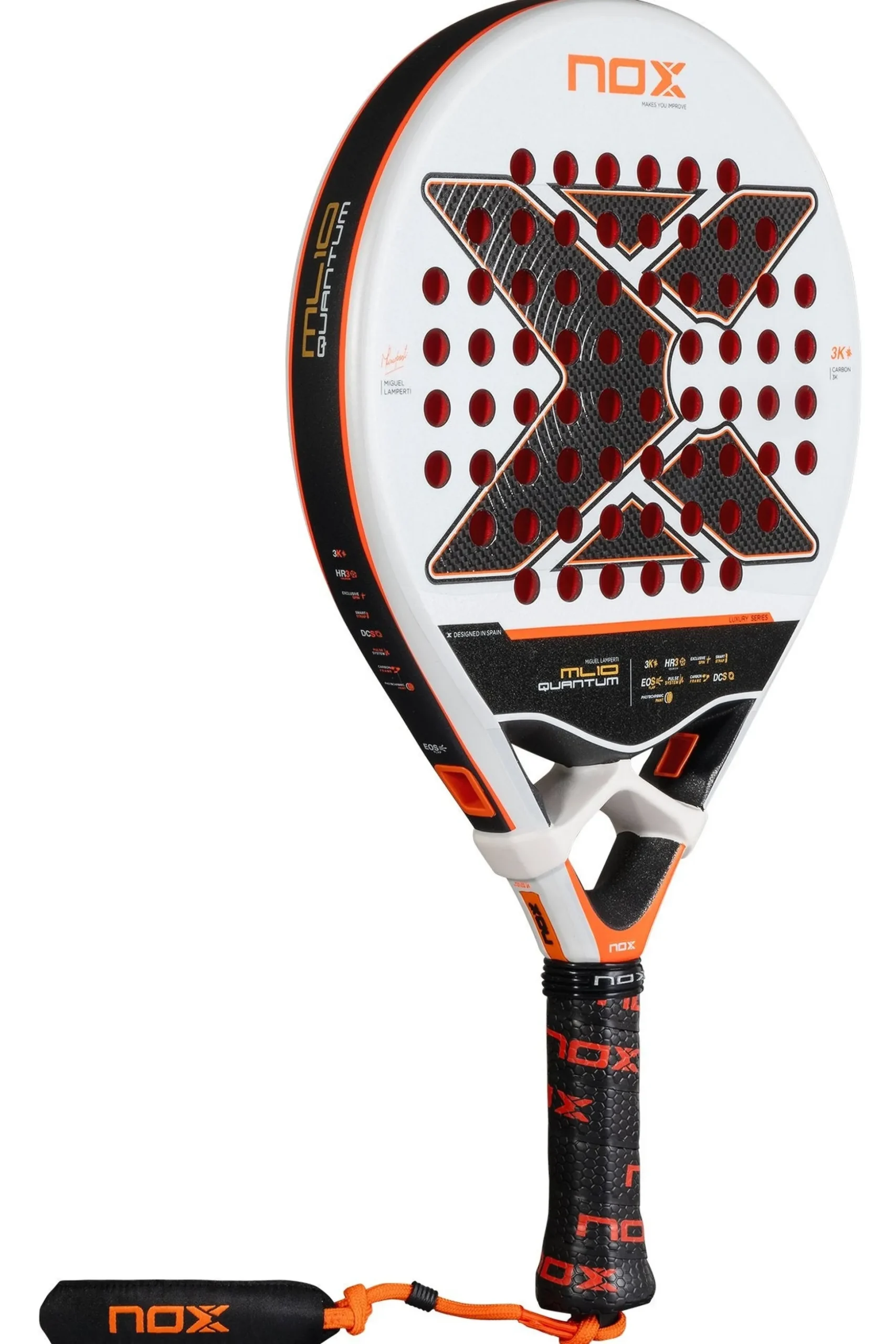Ml10 Quantum 3k.la Raquete De Miguel Lamperti