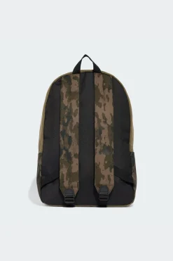 Mochila Com Gráfico Camuflado Para Rapaz adidas
