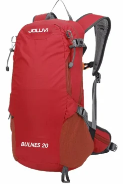 Mochila De Caminhada Joluvi Bulnes 20 Vermelho