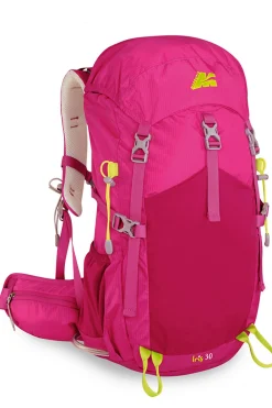 Mochila De Trekking Iris 30l Marsupio Rosa